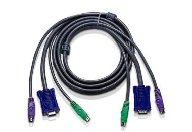 Aten 2L-1003P/C - PS/2 Standard KVM Cable 3m