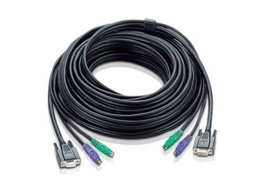 Aten 2L-1020P/C - PS/2 Standard KVM Cable 20m