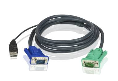 Aten 2L-5201U - HDB / USB KVM Cable 1.2m 