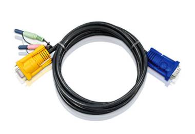 Aten 2L-5205A - Audio/Video KVM Cable 5m