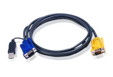 Aten 2L-5206UP -  PS/2 USB KVM Cable 6m 