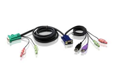 Aten 2L-5302UU - USB 2.0 KVM Cable 1.8m 