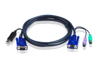 Aten 2L-5506UP - PS/2 USB KVM Cable 6m