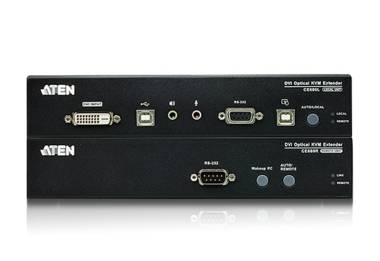 Aten CE690 - Long Distance DVI Optical KVM Extender