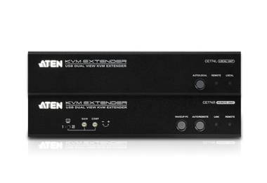 Aten CE774 - USB Dual View KVM Extender