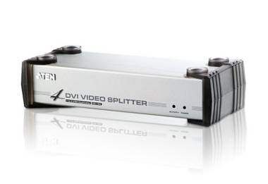 Aten VS164 - 4 Port DVI/Audio Splitter