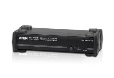 Aten VS172 - 2 Port DVI Dual Link/Audio Splitter