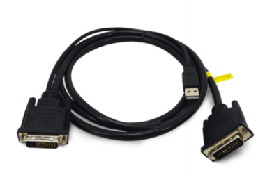 CH-1803D 1.8m USB DVI KVM Cable