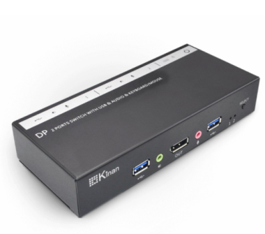 DPU102 - 2 Port USB 3.0 4K DisplayPort