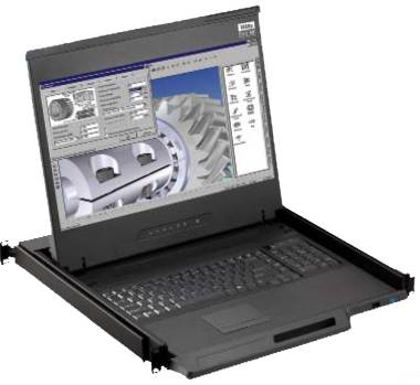 F117 - FHD LCD Console Drawer