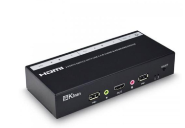 HD1102 - 2 Port HDMI KVM Switch
