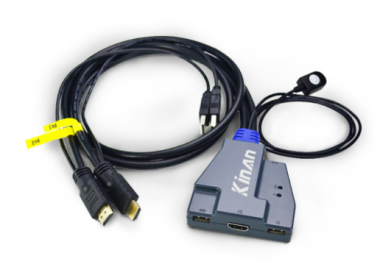 HD1302 - 2 Port HDMI KVM Switch