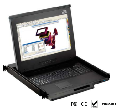 K117 - 4K LCD Console Drawer