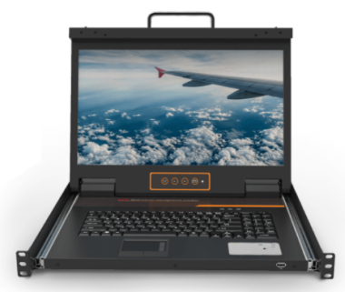 LM1801 - Short Depth 18.5” Widescreen LCD Console
