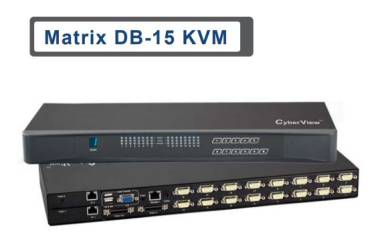 Matrix DB-15 IP KVM