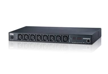 PE5108 - 15A/10A 8-Outlet 1U Metered eco PDU