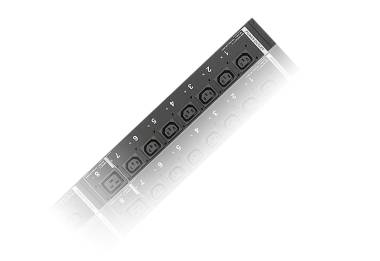 PE6324L - 30A/32A 24-Outlet Metered & Switched Low Profile eco PDU