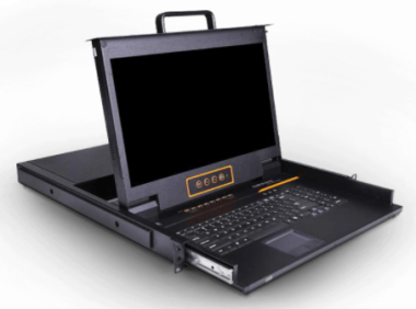 SW1701 - 1U 17" FHD Rackmount LCD Console