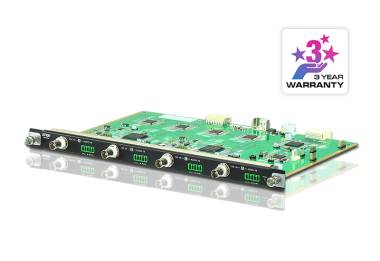 VM7404 - 4-Port 3G-SDI Input Board