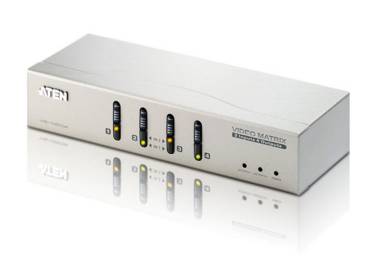 VS0204 - 2x4 VGA/Audio Matrix Switch