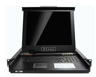 AL-V500P – 15” PS/2-USB VGA Single Rail LCD KVM Console Drawer