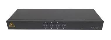 AR-V08L – 8-Port PS/2-USB VGA Rackmount KVM Switch