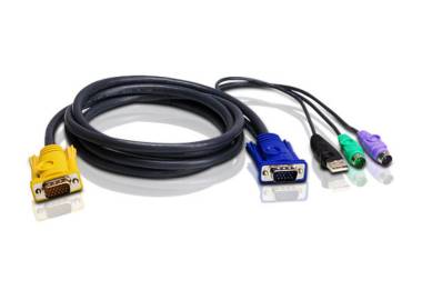 Aten 2L-5302UP - PS/2 USB KVM Cable 1.8m