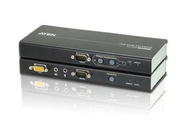 Aten CE750A - USB VGA/Audio Cat 5 KVM Extender 