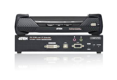 Aten KE6900 - DVI Single Display KVM Over IP Extender