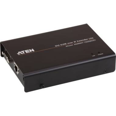 Aten KE6900ST - USB DVI-D Single Display Slim KVM Over IP Transmitter