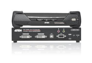 Aten KE6940 - DVI Dual Display KVM Over IP Extender