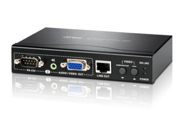 Aten VB552 - VGA/Audio/RS-232 Cat 5 Repeater with Dual Output