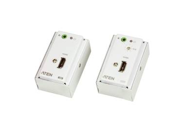 Aten VE807 - HDMI/Audio Cat 5 Extender with MK Wall Plate