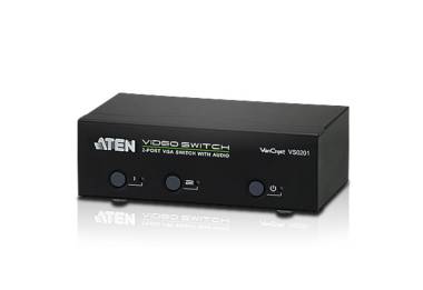Aten VS0201 - 2 Port VGA/Audio Switch