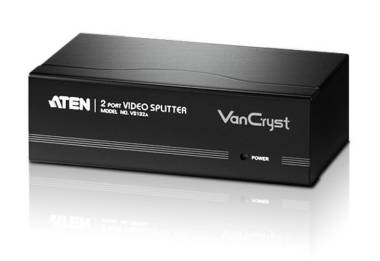 Aten VS132A - 2 Port VGA Splitter 450MHz