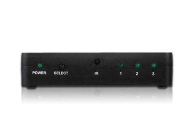 Aten VS381 - 3 Port HDMI A/V 1080p Switch
