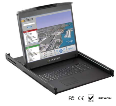 L120 - LCD Console Drawer