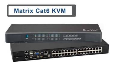 Matrix Cat6 IP KVM