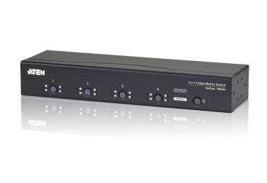 VM0404 - 4 x 4 Video Matrix Switch with Audio