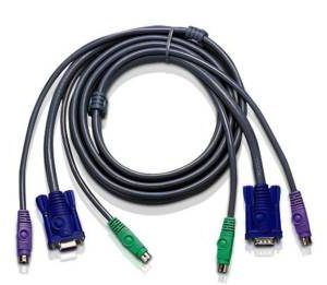 Aten 2L-1003P/C - PS/2 Standard KVM Cable 3m