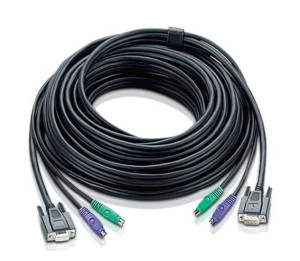 Aten 2L-1020P/C - PS/2 Standard KVM Cable 20m