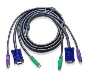 Aten 2L-1001P/C - PS/2 KVM Cable 1.8m