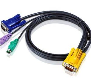 Aten 2L-5201P - HDB/ PS/2 KVM Cable 1.2m