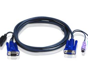 Aten 2L-5502UP - PS/2 USB KVM Cable 1.8m