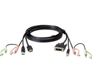Aten 2L-7D02DH - USB HDMI to DVI-D KVM Cable 1.8m