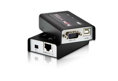 Aten CE100 - MINI USB KVM Extender VGA gain control