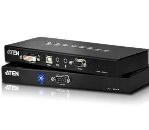Aten CE602 - USB DVI Dual Link Cat 5 KVM Extender