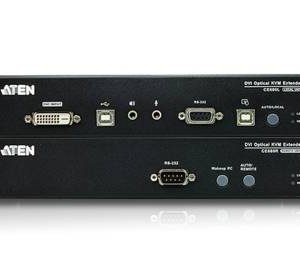Aten CE690 - Long Distance DVI Optical KVM Extender