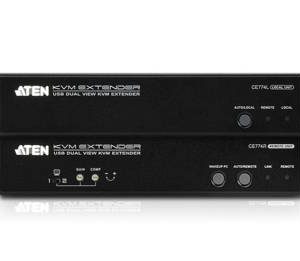 Aten CE774 - USB Dual View KVM Extender