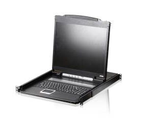 Aten CL1000N - 19" LCD Drawer (PS/2) with LED illumination Ligh